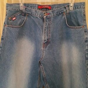 Mecca hip hop / skater jeans, artwear, 40/34